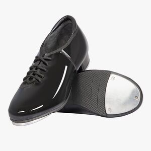 Black Women's Sz 6.5 Tap Shoes